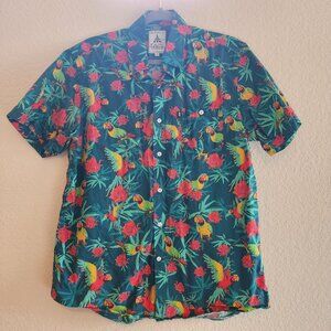 Faze Apparel Hawaiian Button-up - Large